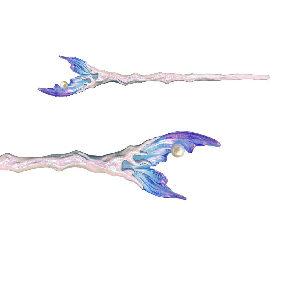 Mermaid Tail 3D Print Hairpin