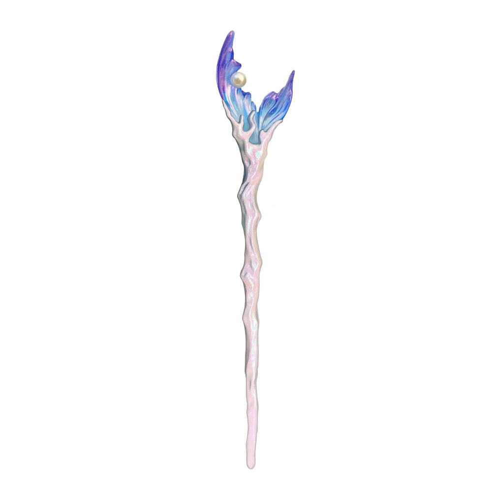 Mermaid Tail 3D Print Hairpin