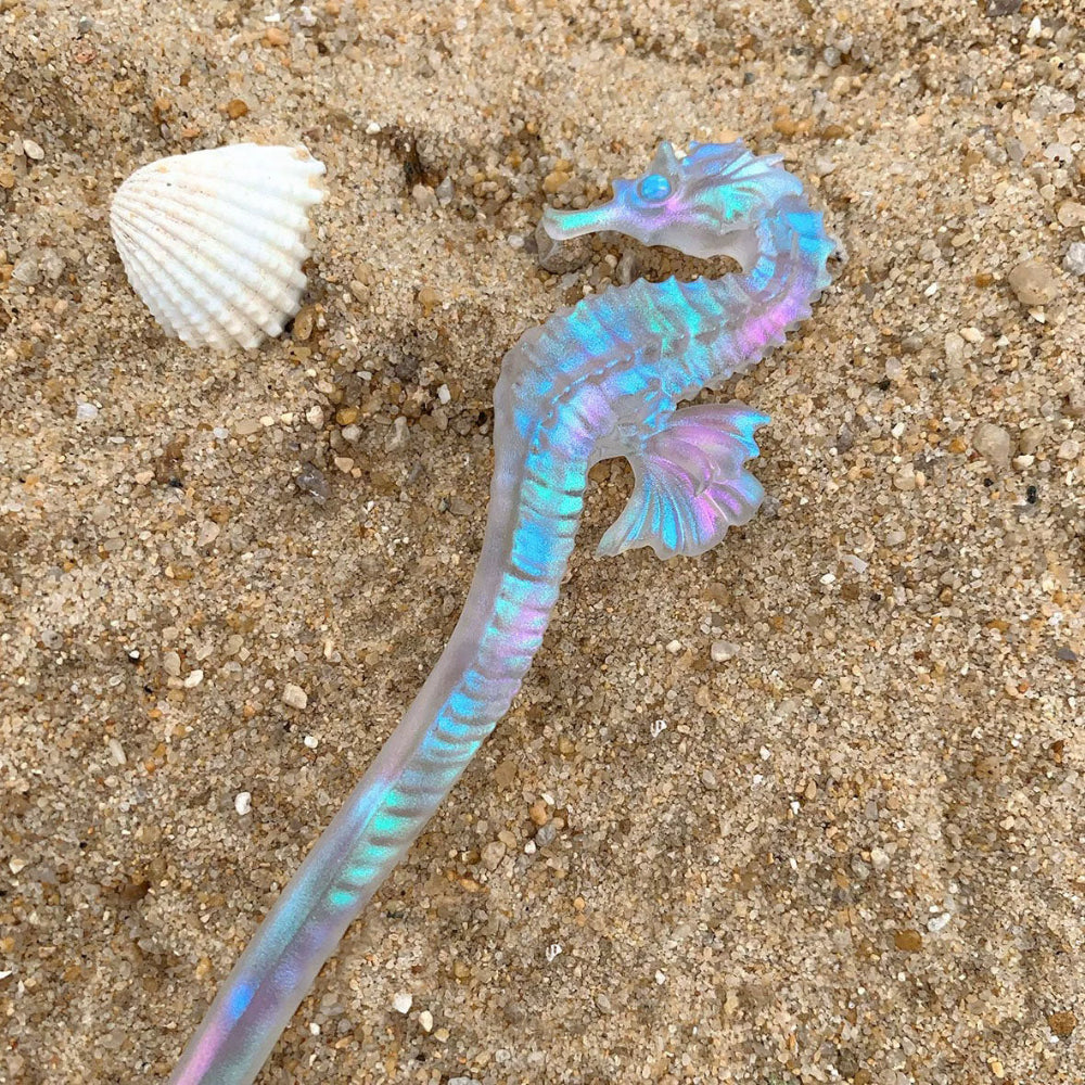 Seahorse 3D Print Hairpin