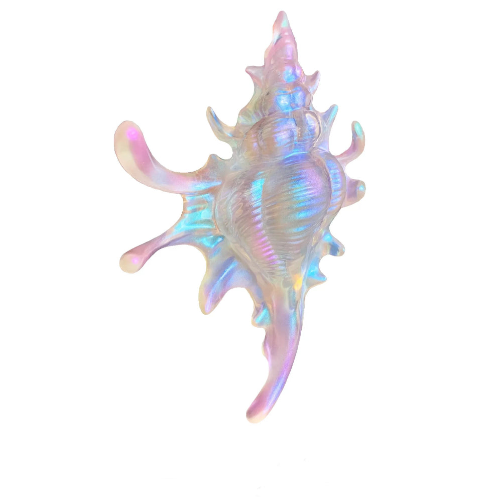 Conches Shell 3D Print Hair Claw In Colorful