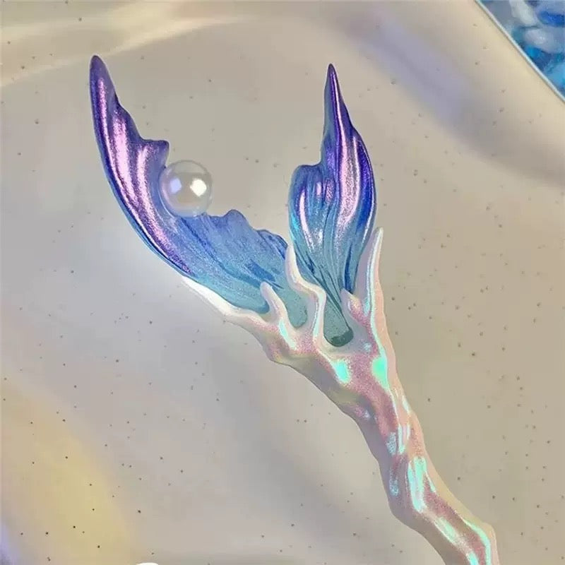 Mermaid Tail 3D Print Hairpin