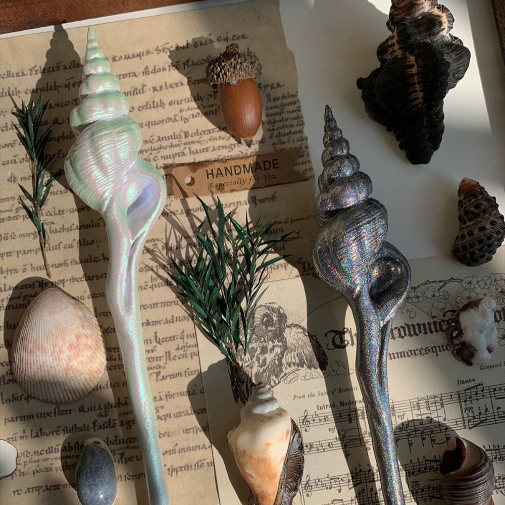 Conches 3D Print Hairpin