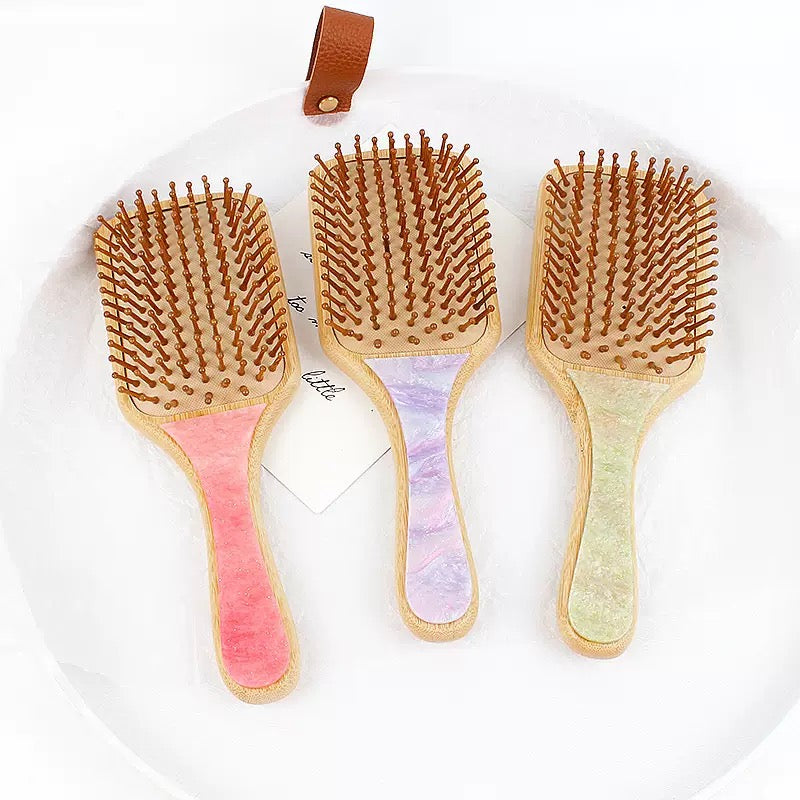 Starry Sky Series Customized Name Hair Brush WiwiKiwi