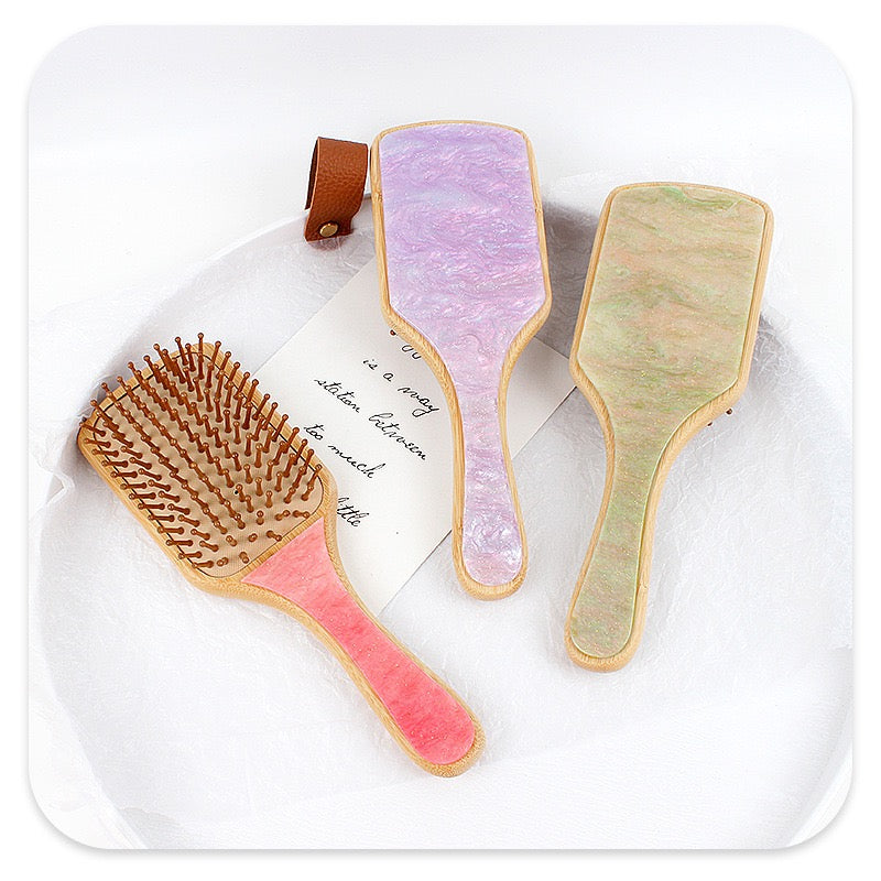 Starry Sky Series Customized Name Hair Brush WiwiKiwi