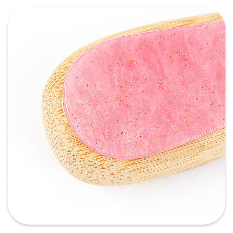 Starry Sky Series Customized Name Hair Brush WiwiKiwi