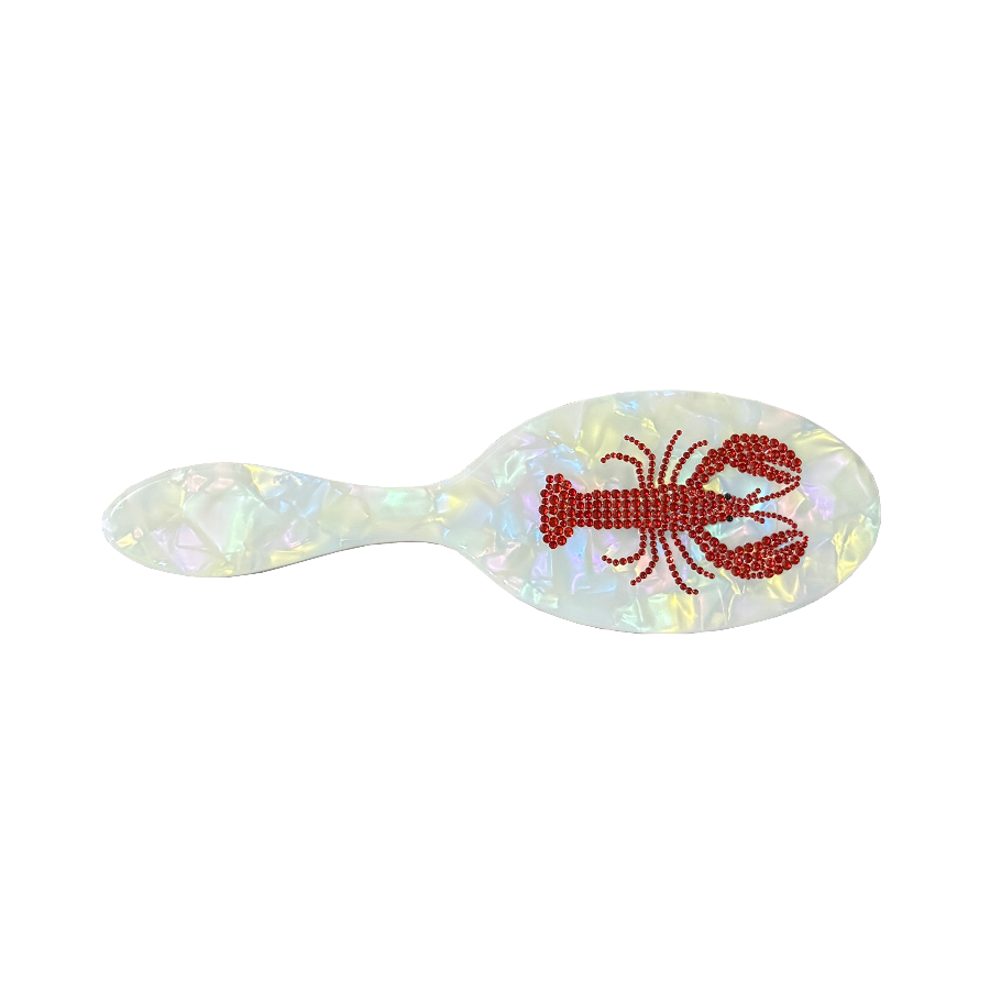 WiwiKiwi Lobster Hair Brush