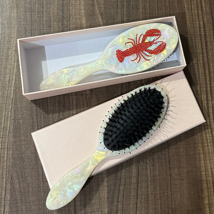 WiwiKiwi Lobster Hair Brush