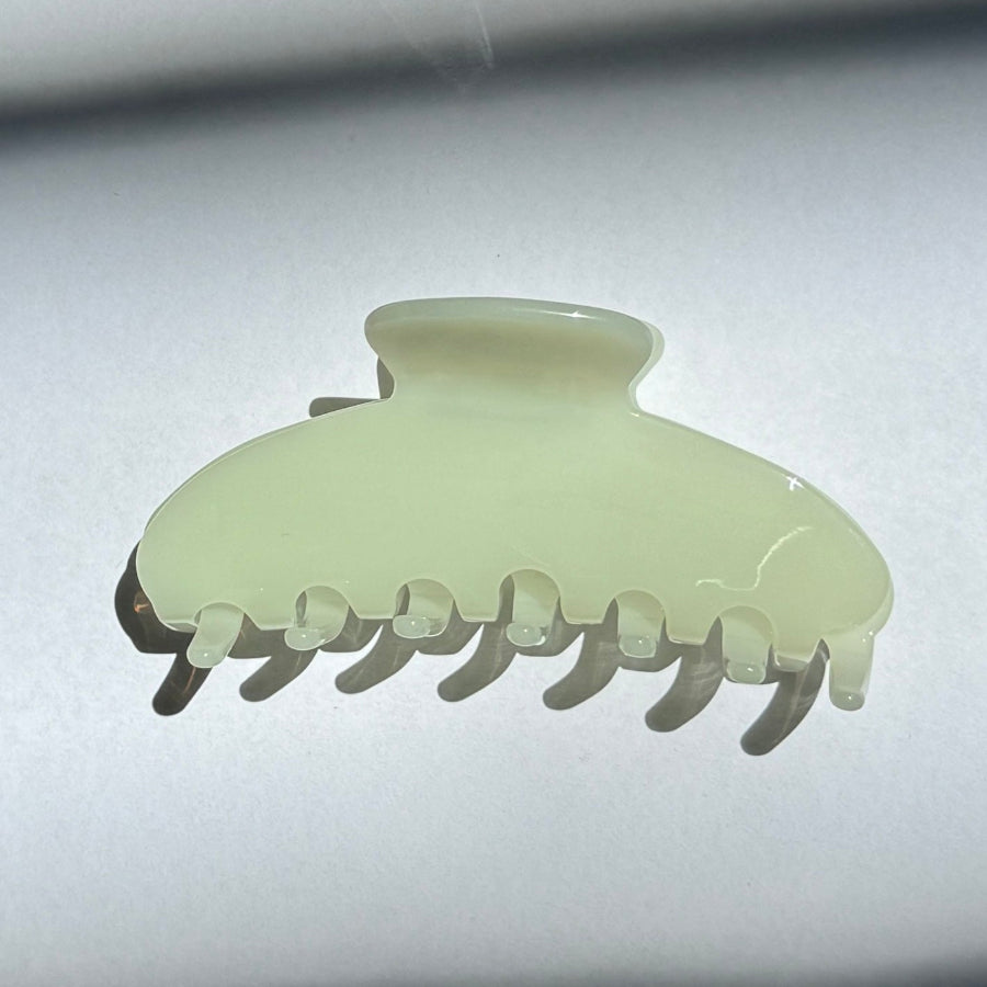 The Customized Name Jelly Hair Claw