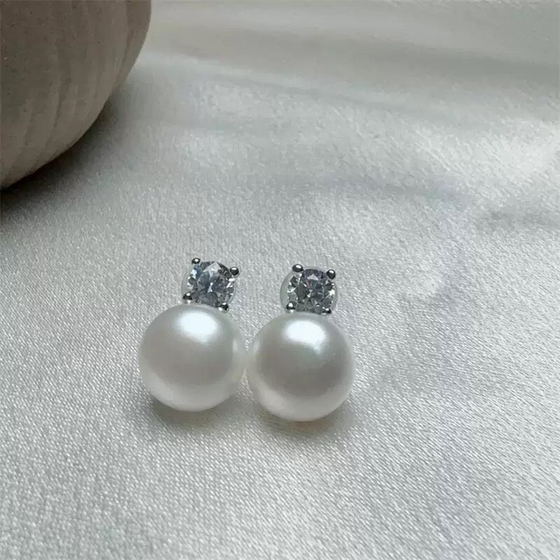 Princess Diana's Pearl Earrings