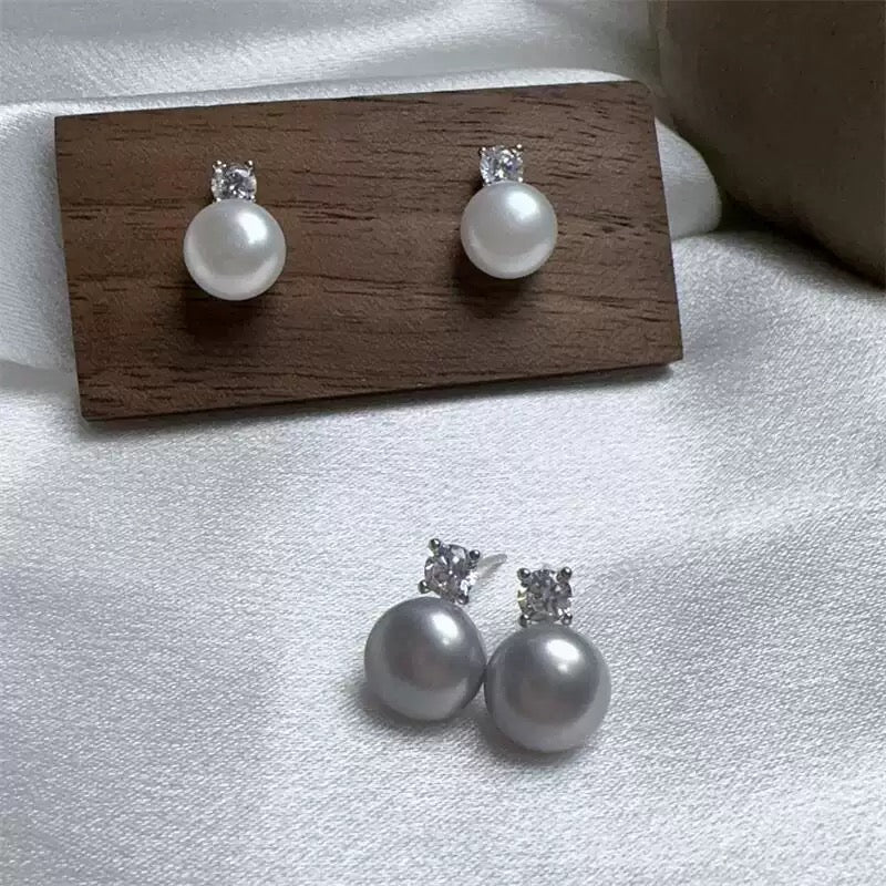 Princess Diana's Pearl Earrings