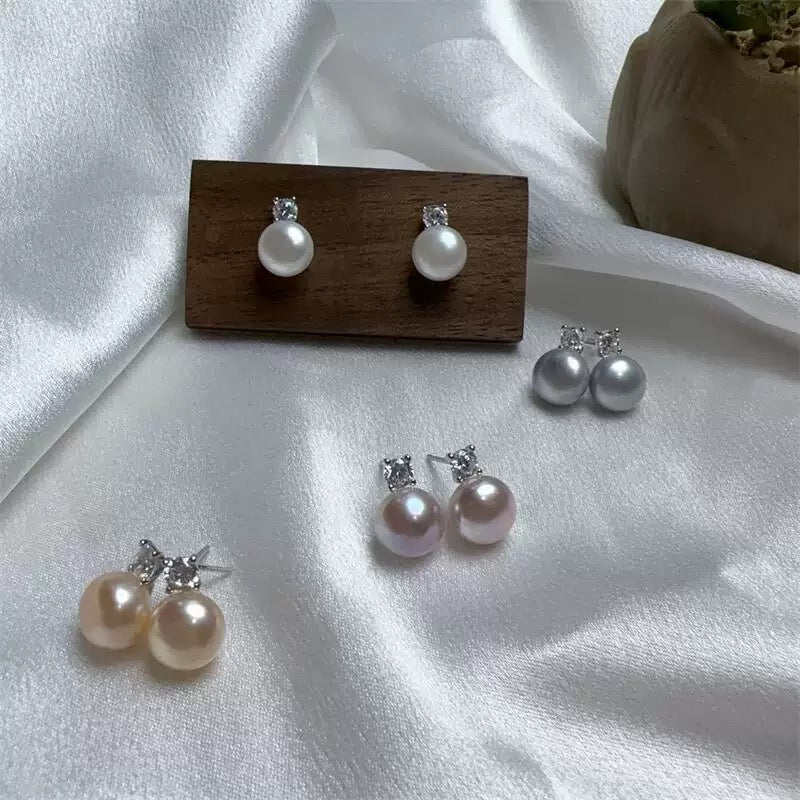Princess Diana's Pearl Earrings
