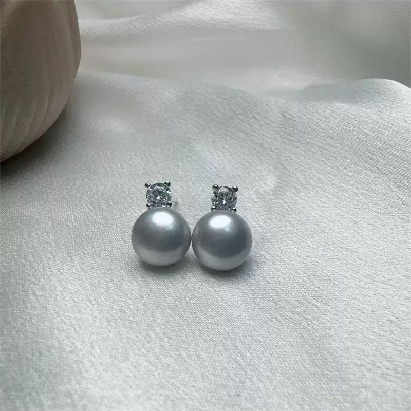 Princess Diana's Pearl Earrings