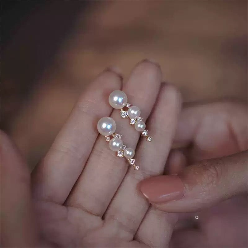 Gypsophila Pearl Earrings