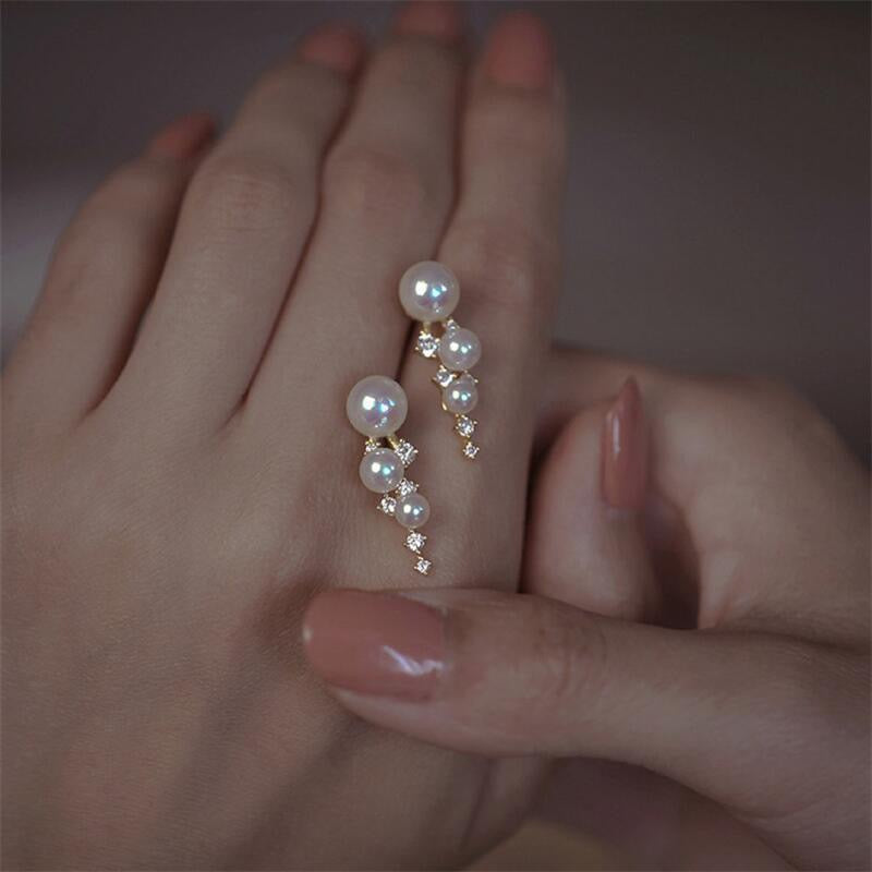 Gypsophila Pearl Earrings