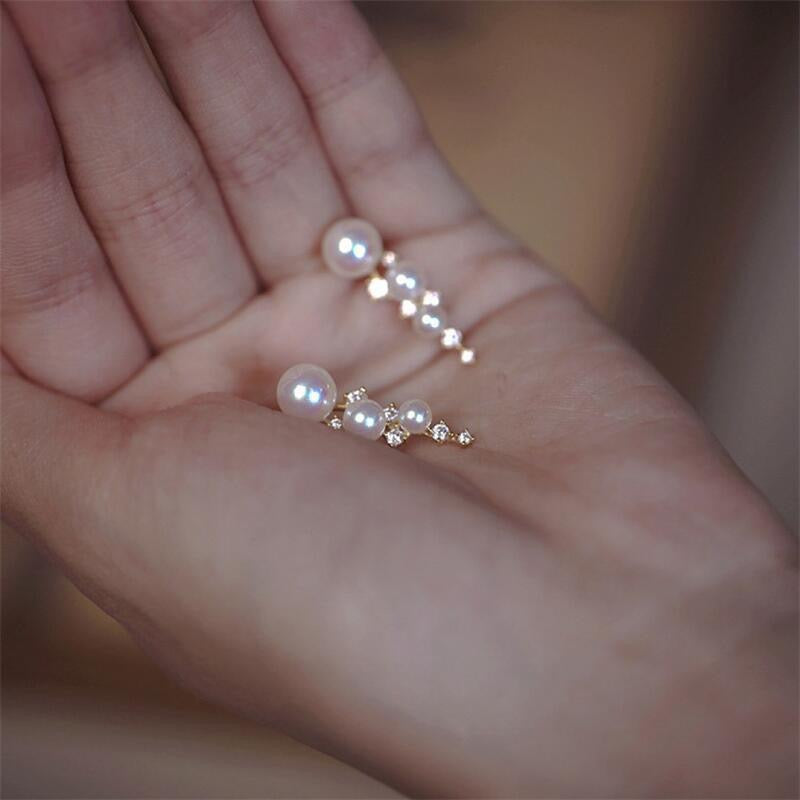 Gypsophila Pearl Earrings