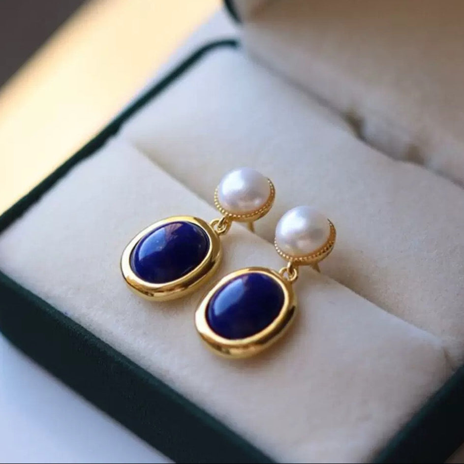 Ocean’s Promise Pearl Earrings