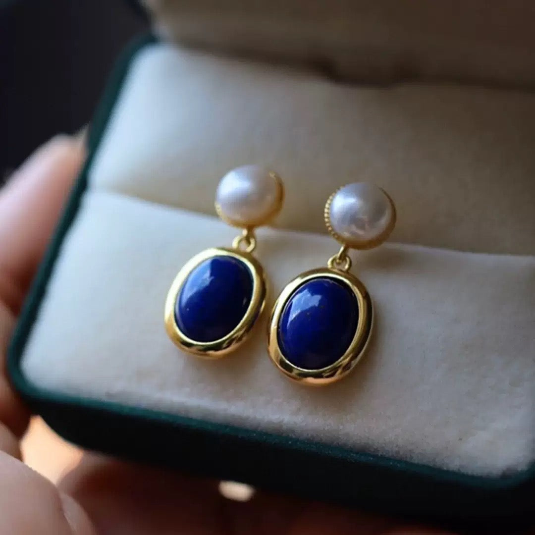 Ocean’s Promise Pearl Earrings