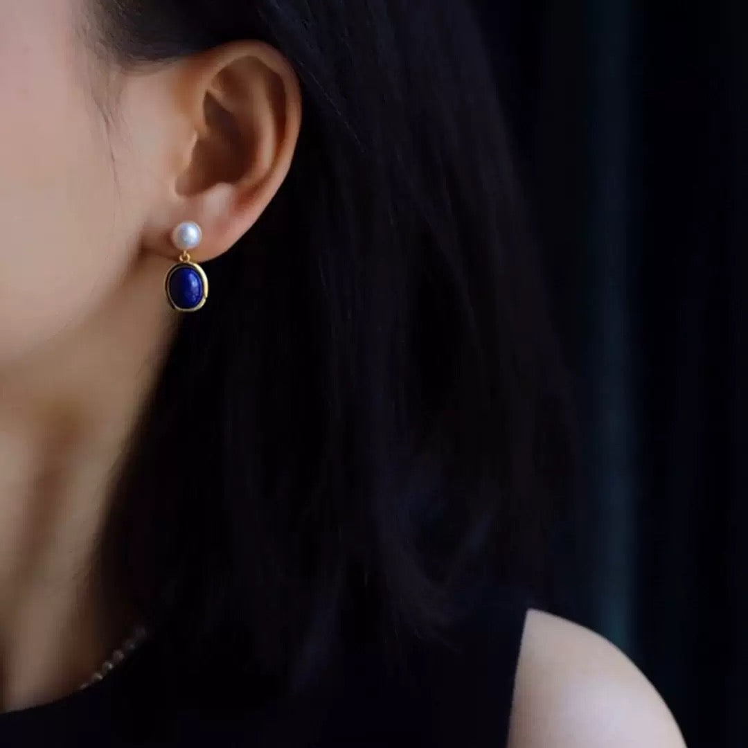 Ocean’s Promise Pearl Earrings