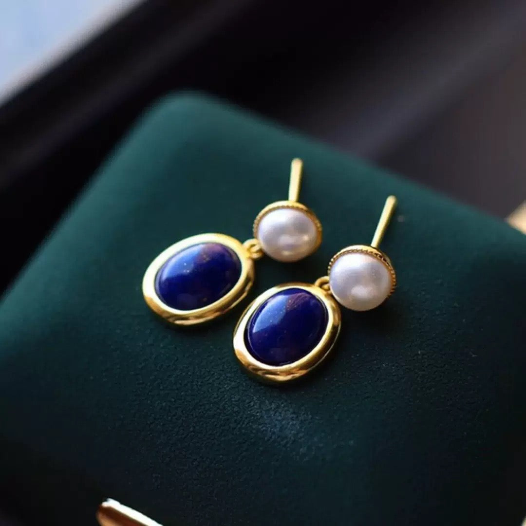 Ocean’s Promise Pearl Earrings