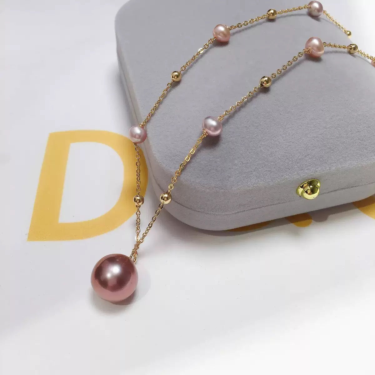 Starlight Pearl Necklace