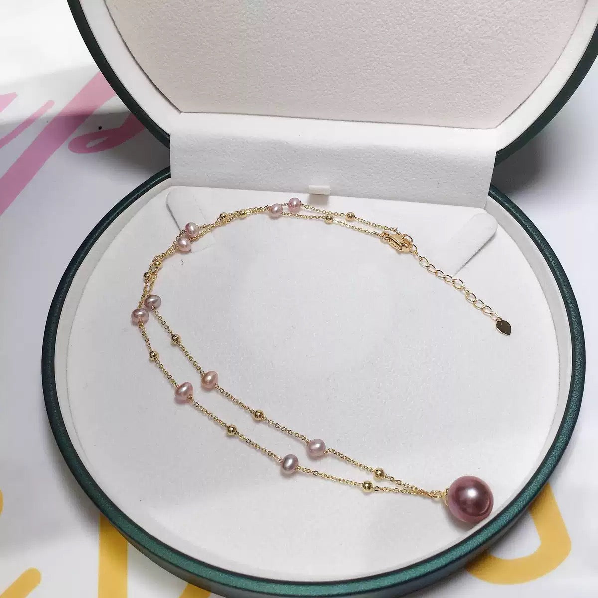 Starlight Pearl Necklace