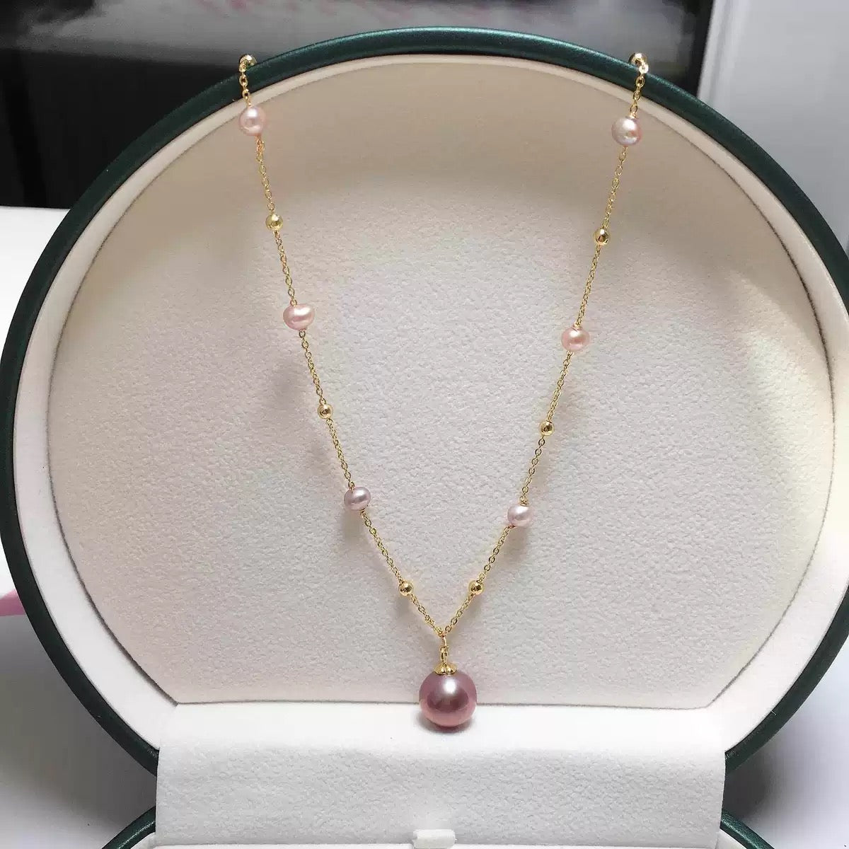 Starlight Pearl Necklace