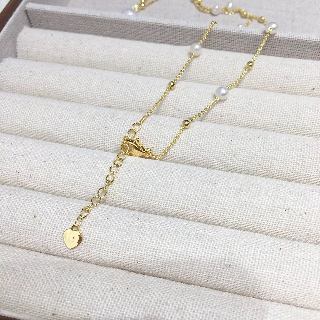 Starlight Pearl Necklace