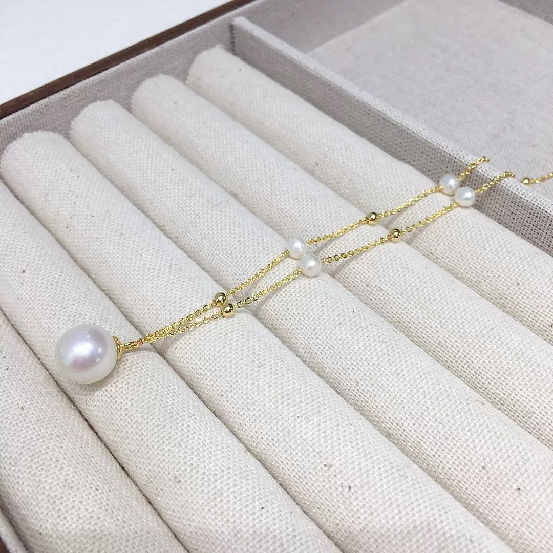 Starlight Pearl Necklace