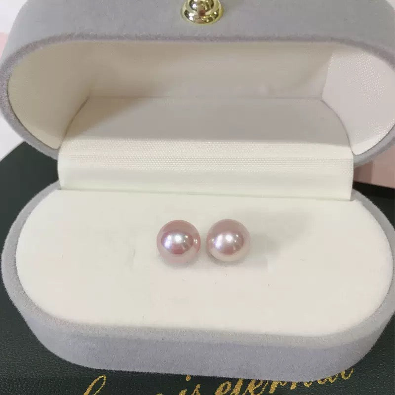 Moonlit Kiss Pearl Earrings