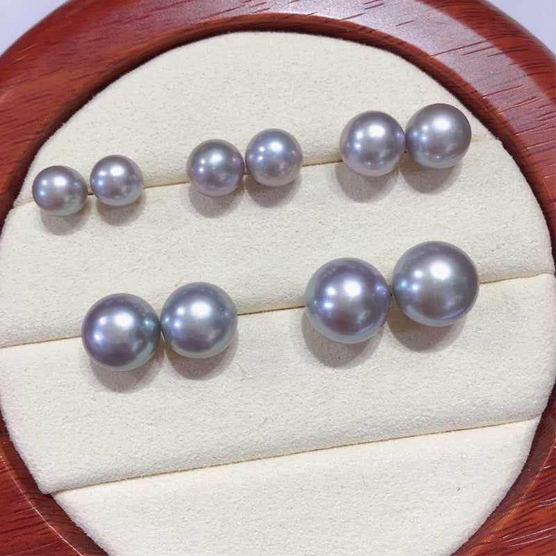 Moonlit Kiss Pearl Earrings