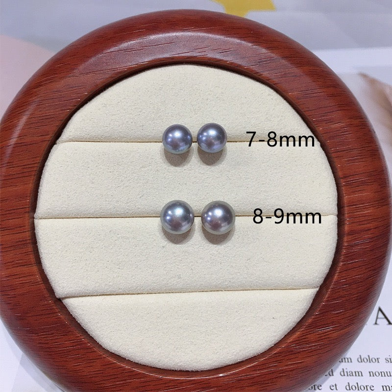 Moonlit Kiss Pearl Earrings