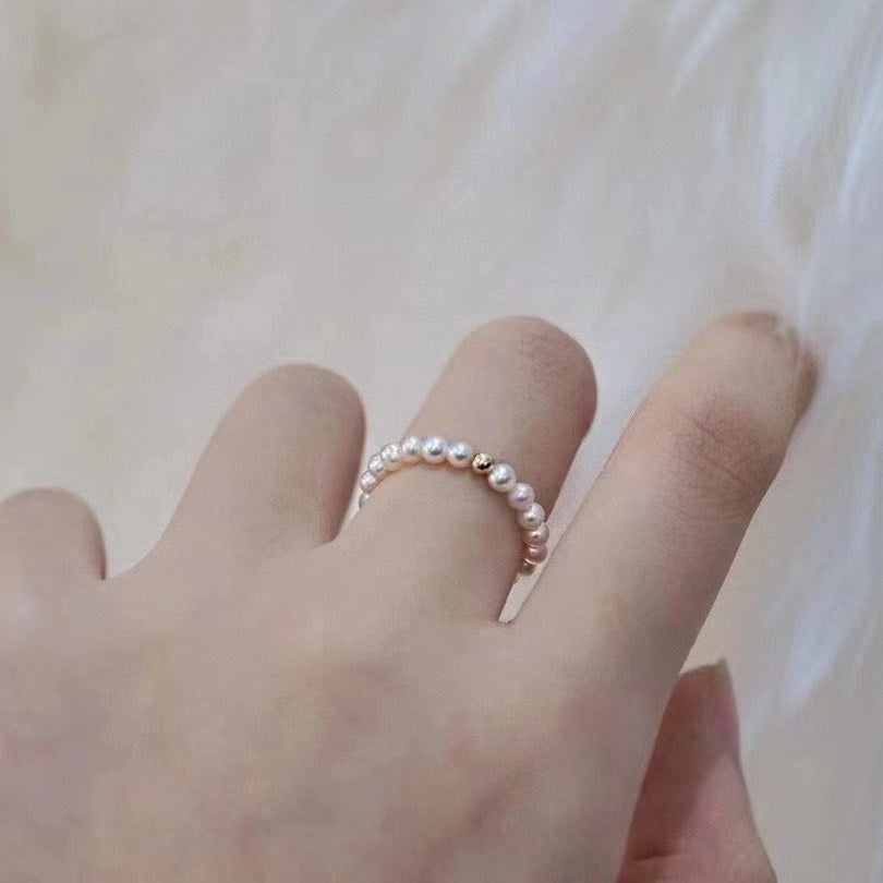 Serenade Pearl Ring