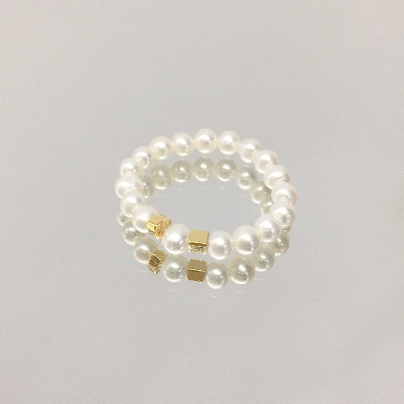 Serenade Pearl Ring