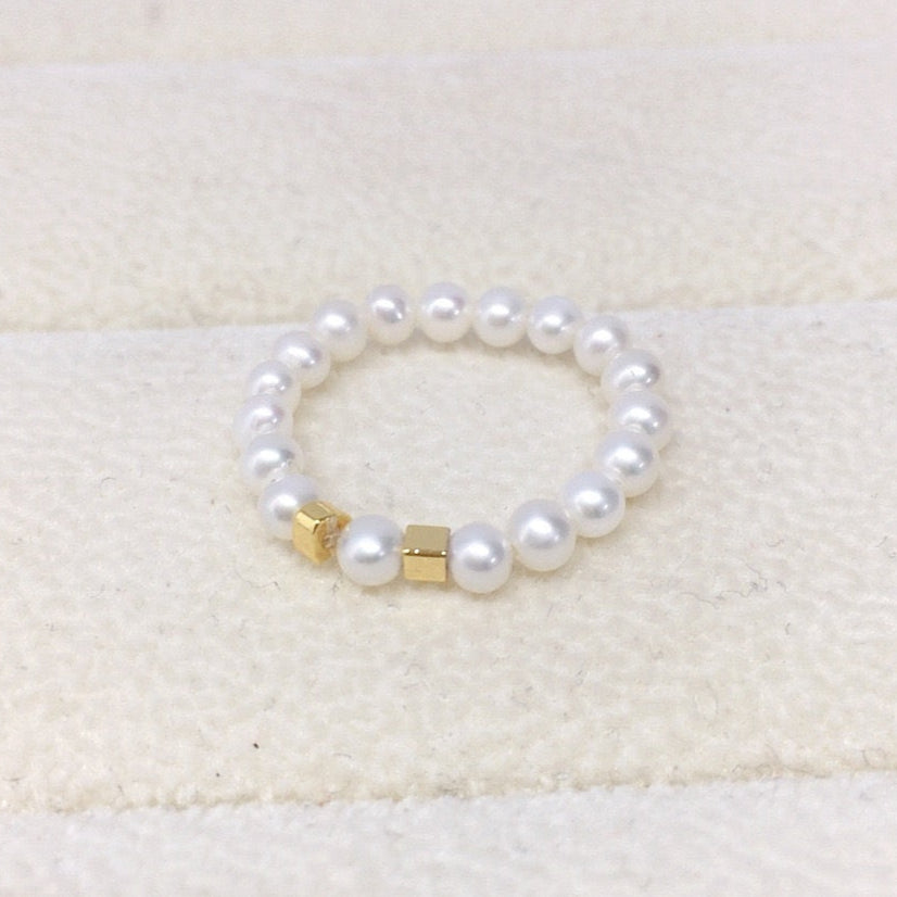 Serenade Pearl Ring