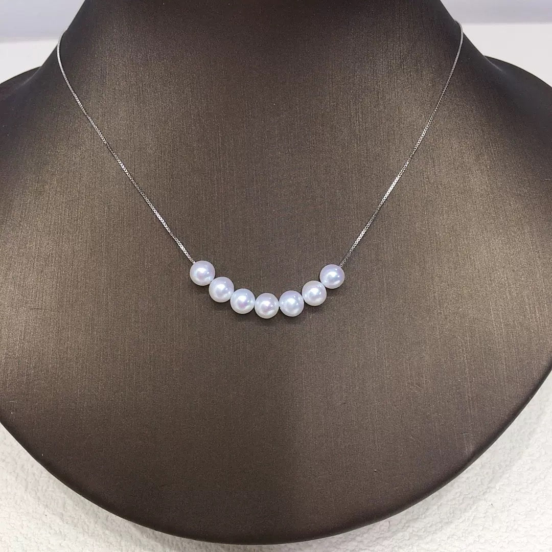 Smiling Pearl Necklace