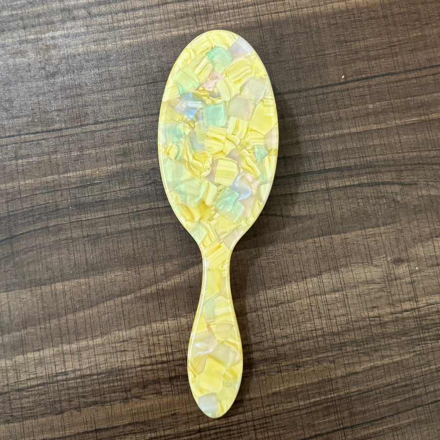 Lemon Customized Name Air Hair Brush