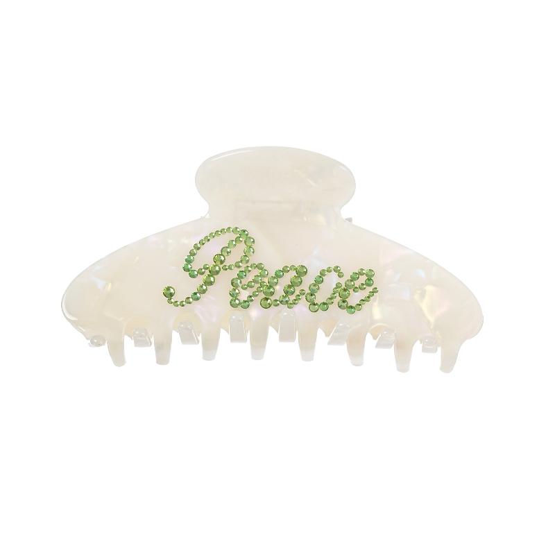 Peace Hair Claw