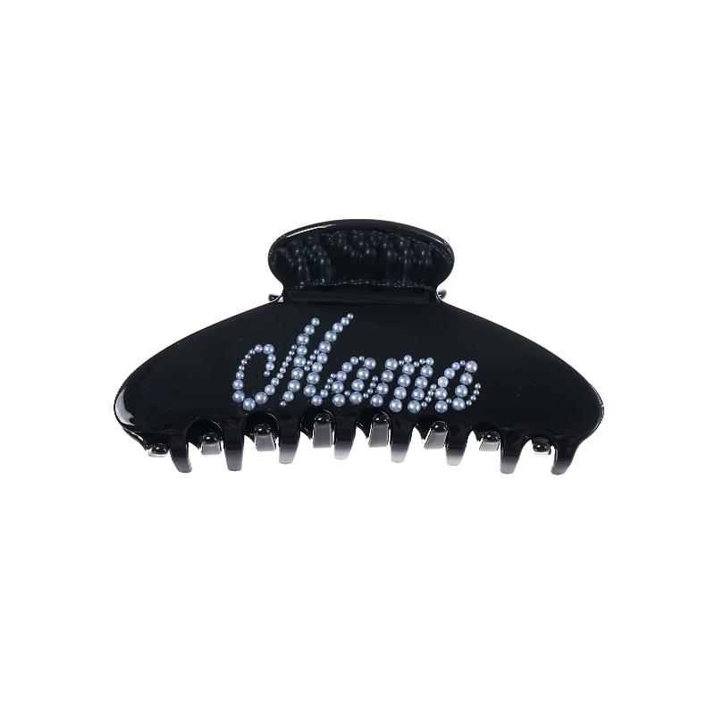 Mama Hair Claw In Black