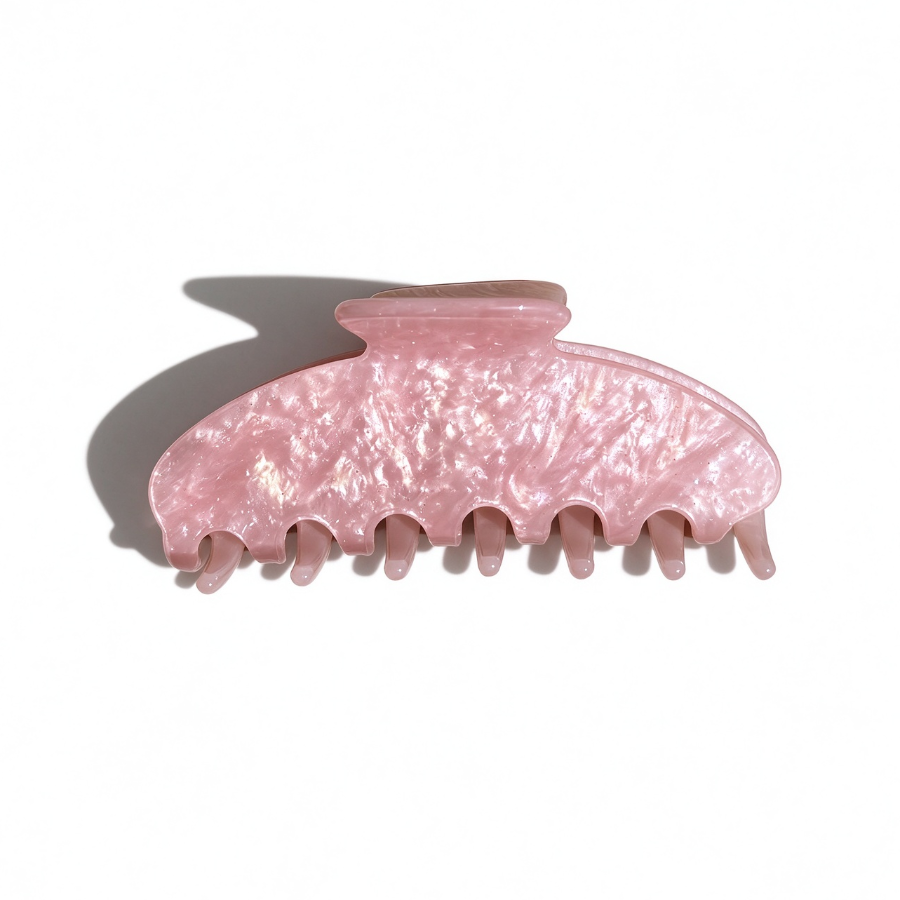 Glitter Customized Name Hair Claw